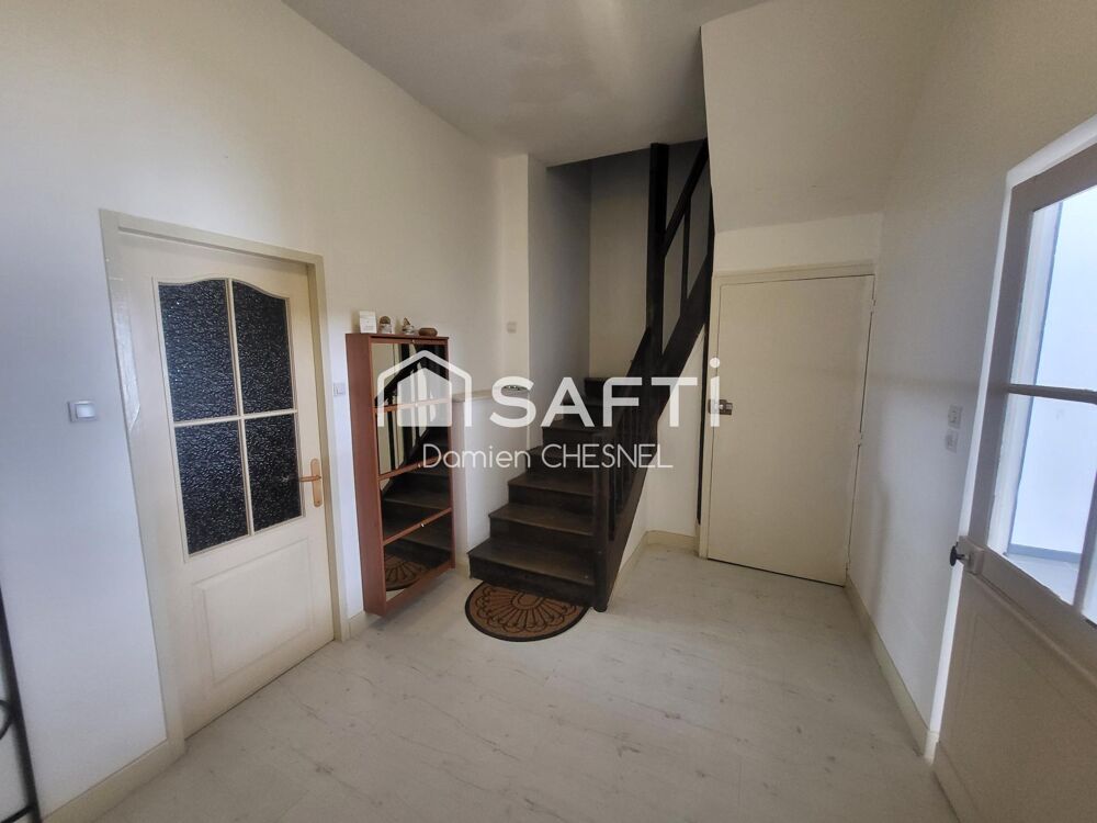 Maison 133 m² avec bord de canal privatif