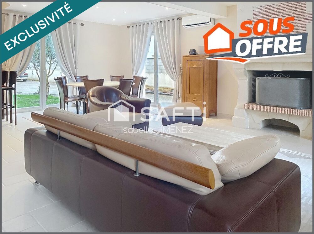 Vente Maison Dépendance / Parcelle de 642 m2 / 110 m² environ Le plessis-trevise