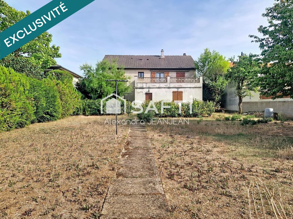 Maison familiale avec 4 chambres et un grand jardin