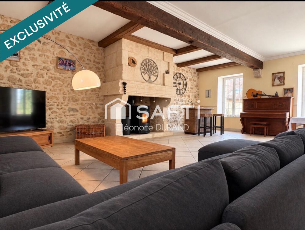 Vente Maison ANCIEN CORPS DE FERME EN PIERRE 30 KM DE REIMS Reims