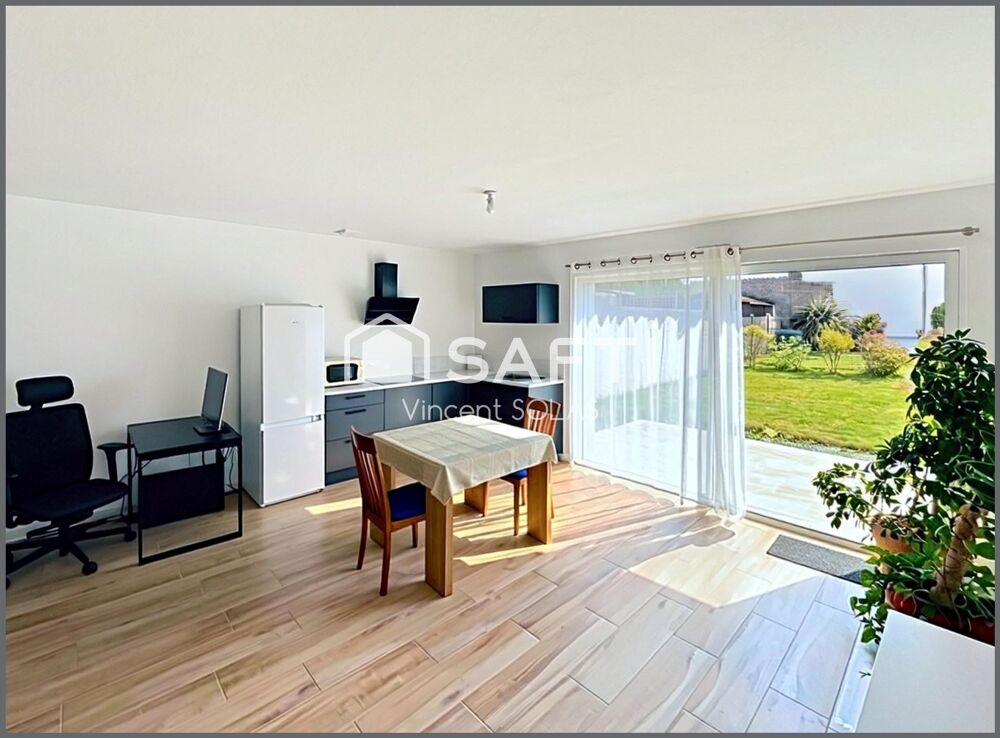 Maison de 75m² - PMR - 2 Ch avec Jardin - Maison Economique sans travaux