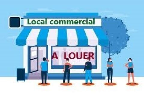 LOCAL COMMERCIAL IDEALEMENT SITUE  A LOUER 1000 85000 La roche-sur-yon