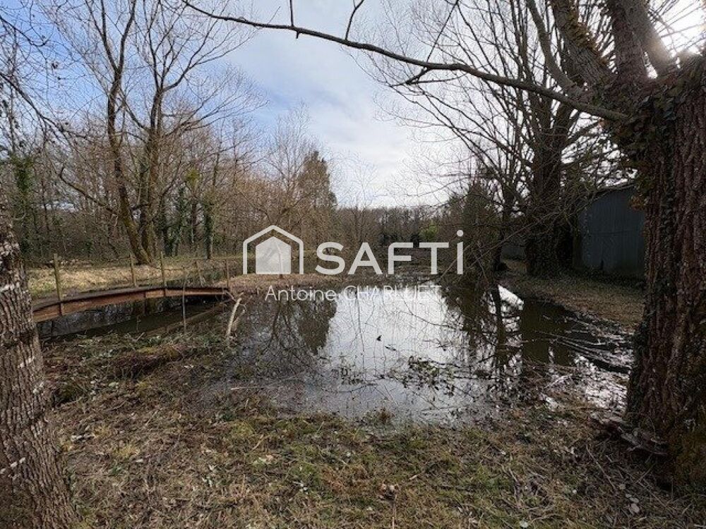 Vente Terrain Plan d'eau 4182m² Buzançais Buzancais