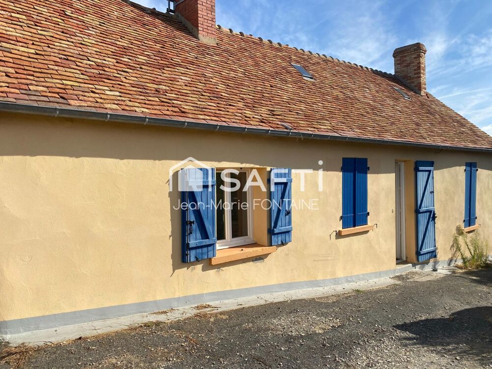 Vente Maison coup de coeur pour cette maison de village de plein pied Asse-le-boisne