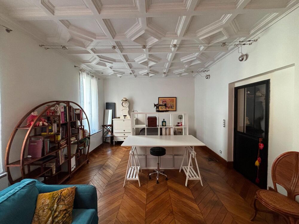 Vente Appartement PORTE DE PARIS-APPARTEMENT TYPE LOFT DE 52m2 Saint-denis