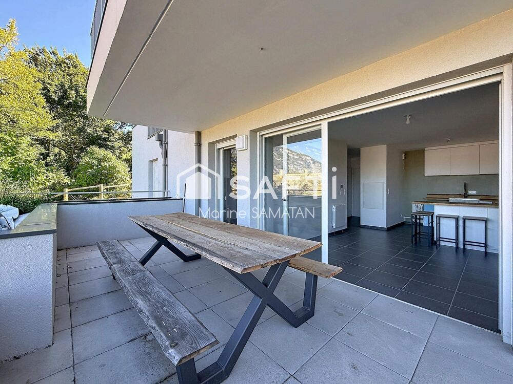 T2 43 m² avec terrasse 21 m²  VENTE EN BRS  SOUS CONDITIONS DE REVENUS N-2