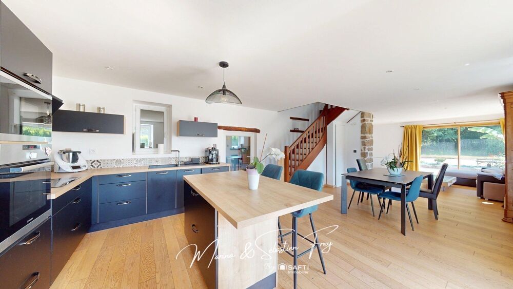 Vente Maison LONGÈRE EN PIERRE ÉVOLUTIVE – 2 LOGEMENTS RÉUNISSABLES – À 5 MINUTES DE LANNION Cavan