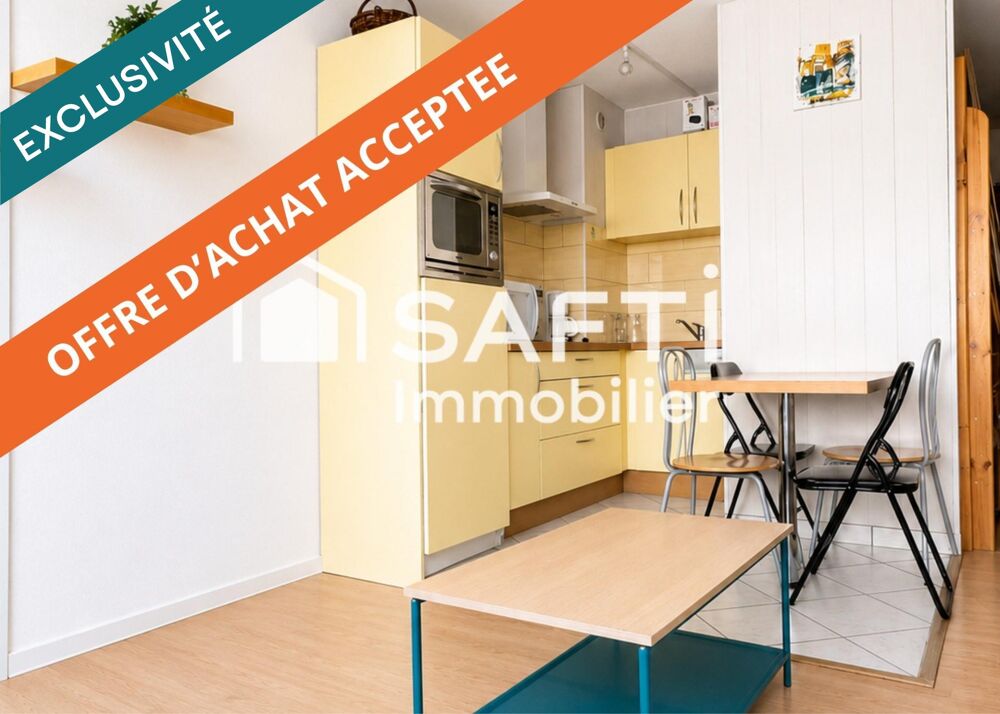 Appartement de type studio aux pieds des pistes