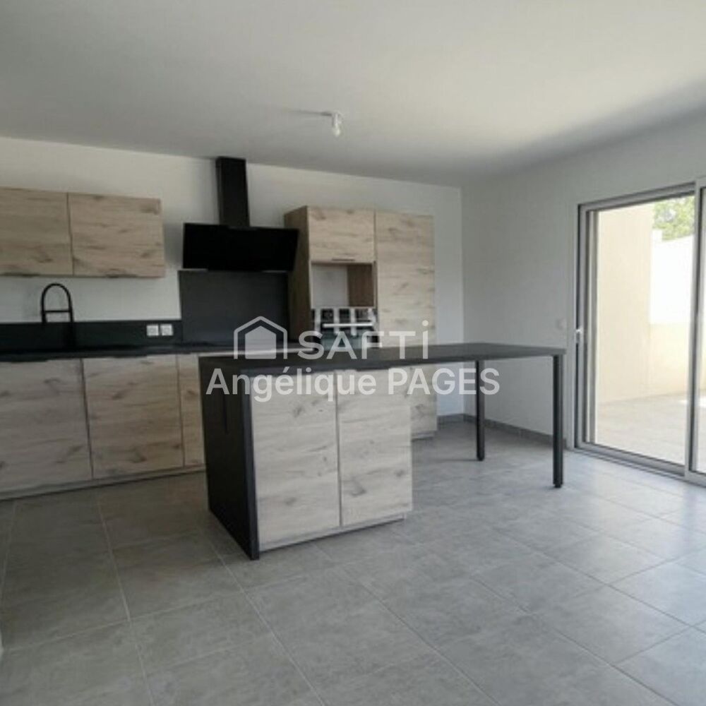 T3 neuf prêt a habiter + Terrasse de 35m2