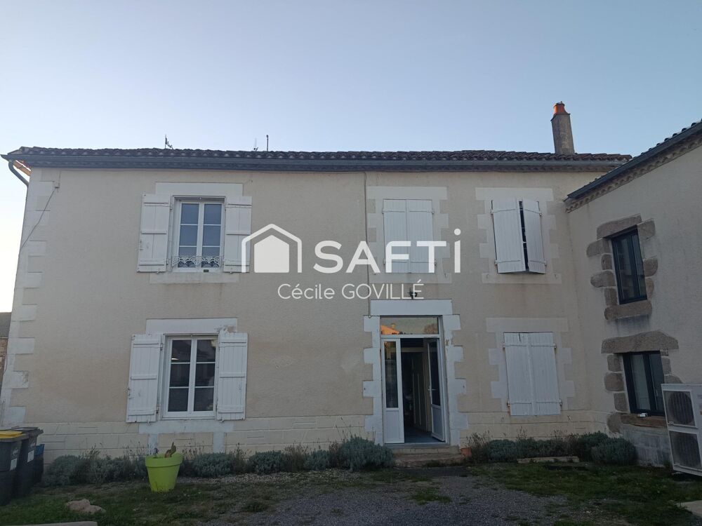 Vente Maison Propriété 2 habitations possibles terrain 3120 m2 Millac