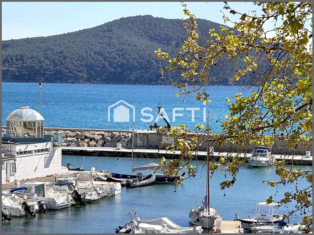 Vente Appartement Saint cyr 120M2( 98 carrez )vue panoramique port Saint-cyr-sur-mer