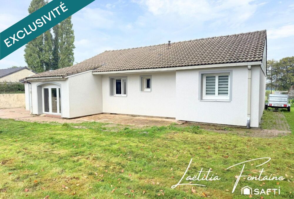 Vente Maison Maison de plain-pied, jardin d'env. 1 000 m² Bec-de-mortagne