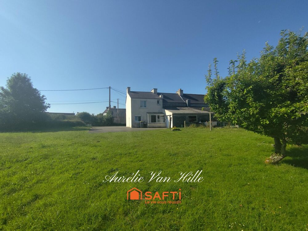 Maison 5 pièces 97 m² · à Plouzevede · 97 m² · 140 950 €