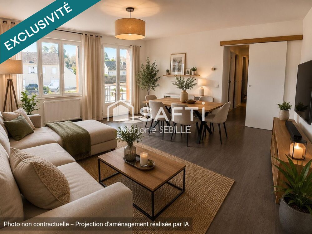 À 1h de Paris, maison lumineuse avec jardin et grand garage