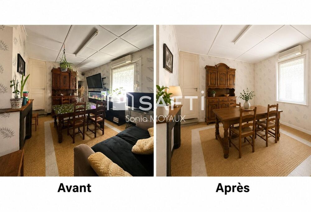 Vente Maison Maison de ville à fort potentiel !!!  Travaux à prévoir Sallaumines