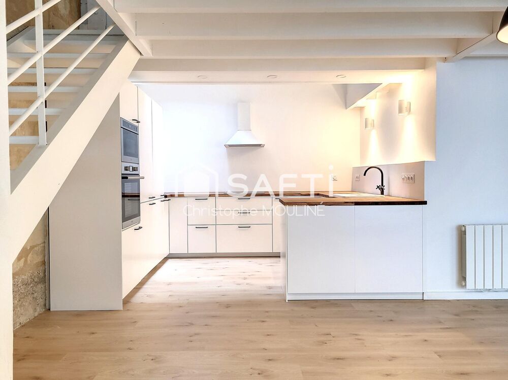 Vente Appartement Beau duplex entièrement rénové, grande terrasse. Bordeaux