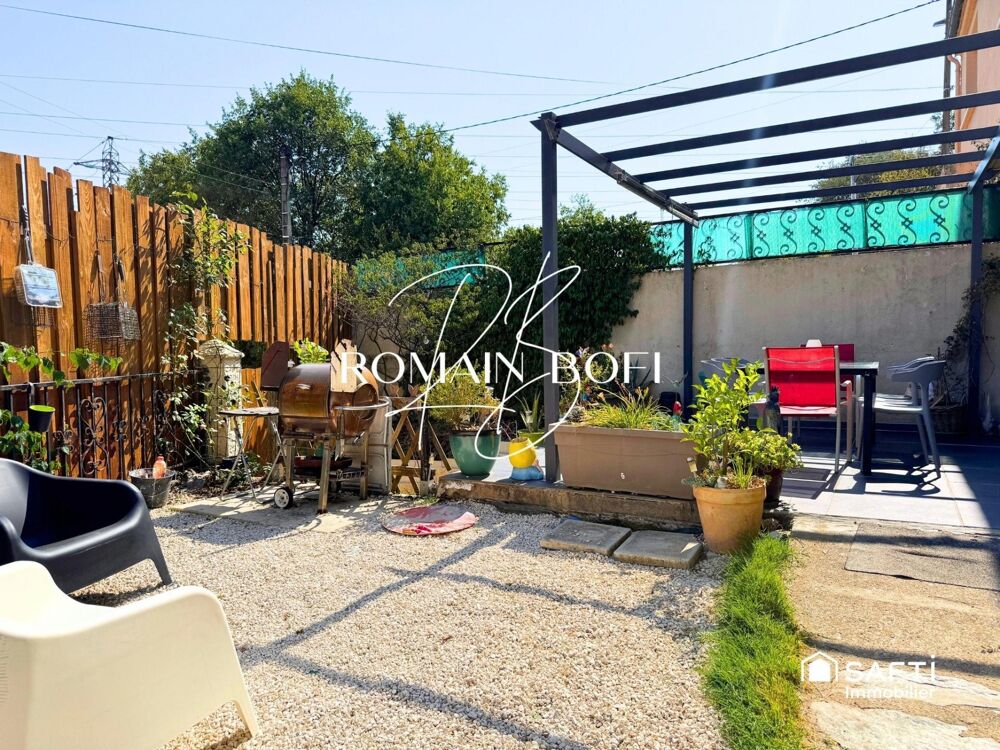 Vente Maison Maison 5 pièces 118m2 sur 427m2 de terrain Alès
