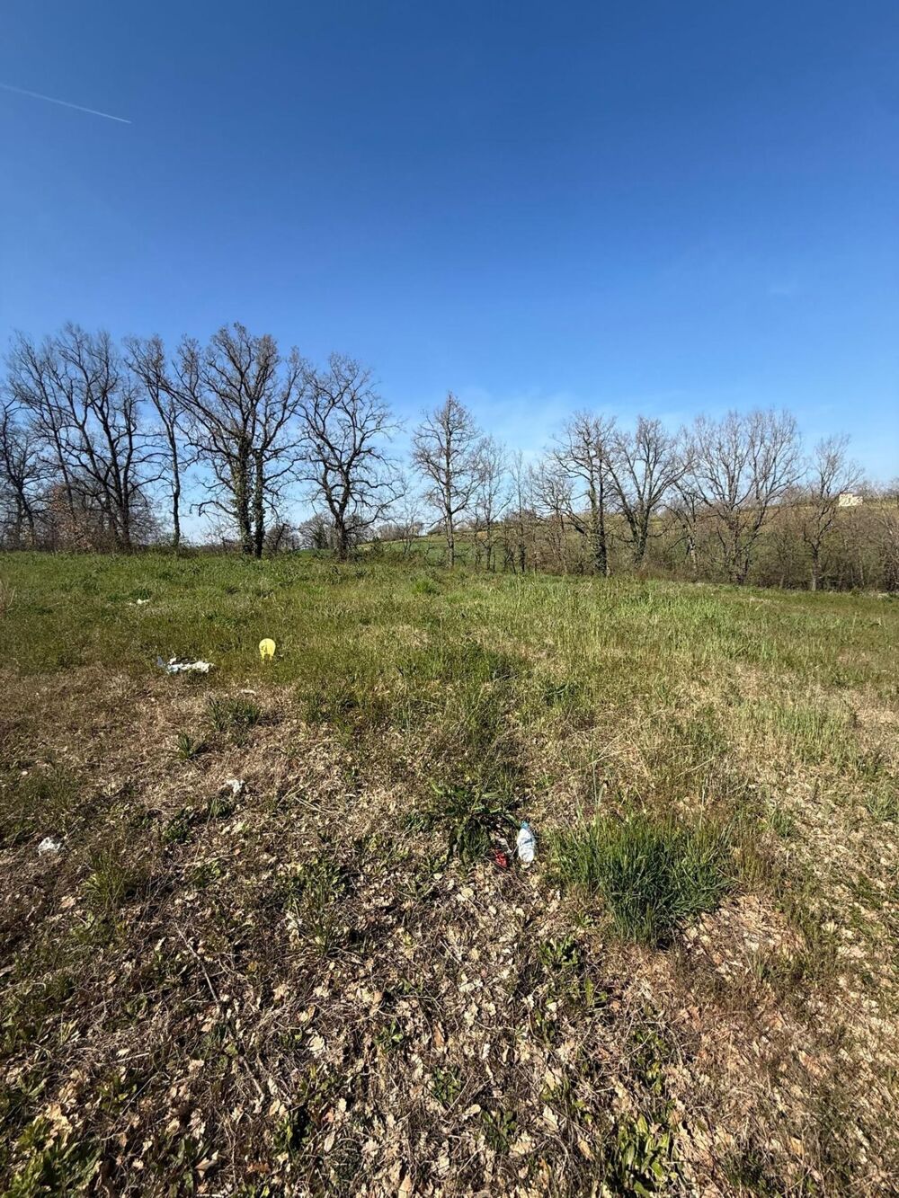 Vente Terrain Terrain de 652m2 dans un lotissement calme Lasgraisses
