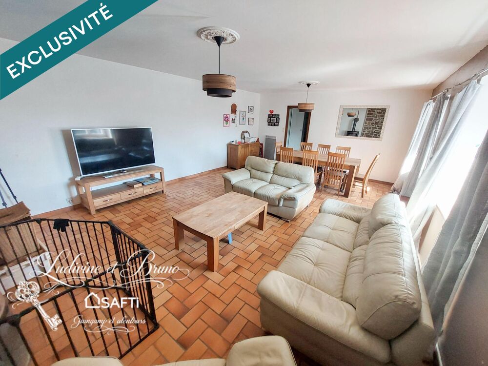 Vente Maison BELLE LONGERE EN PIERRE Plouagat