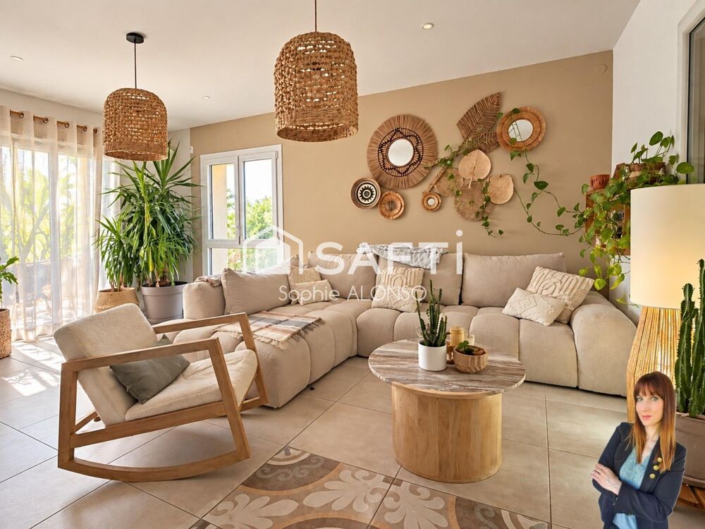 Vente Maison Coup de cœur assuré ! Propriété familiale de 166 m² – piscine & vue panoramique Saint-bonnet-de-chavagne