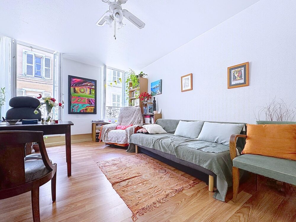 Vente Appartement T2 à rafraîchir, centre ville et gare, tout à pied ! Voiron