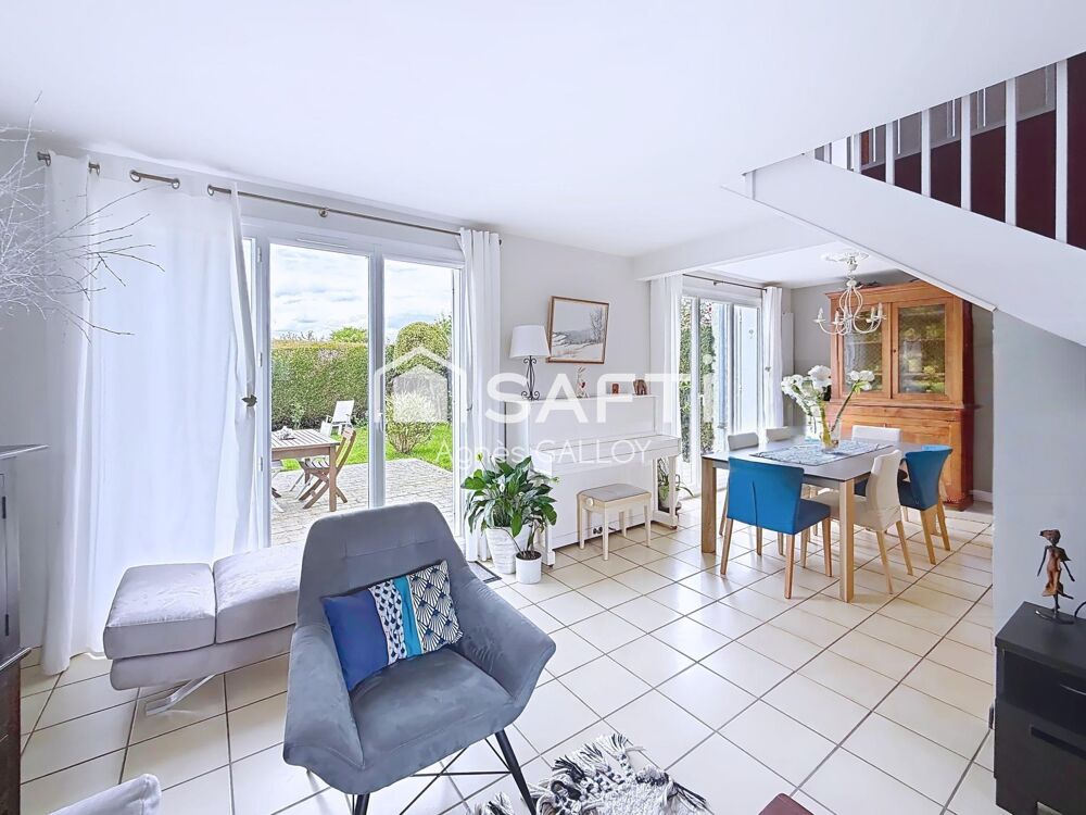 Jolie maison familiale avec jardin