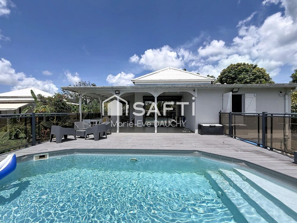 Baie-Mahault - Villa T4 meublée avec piscine