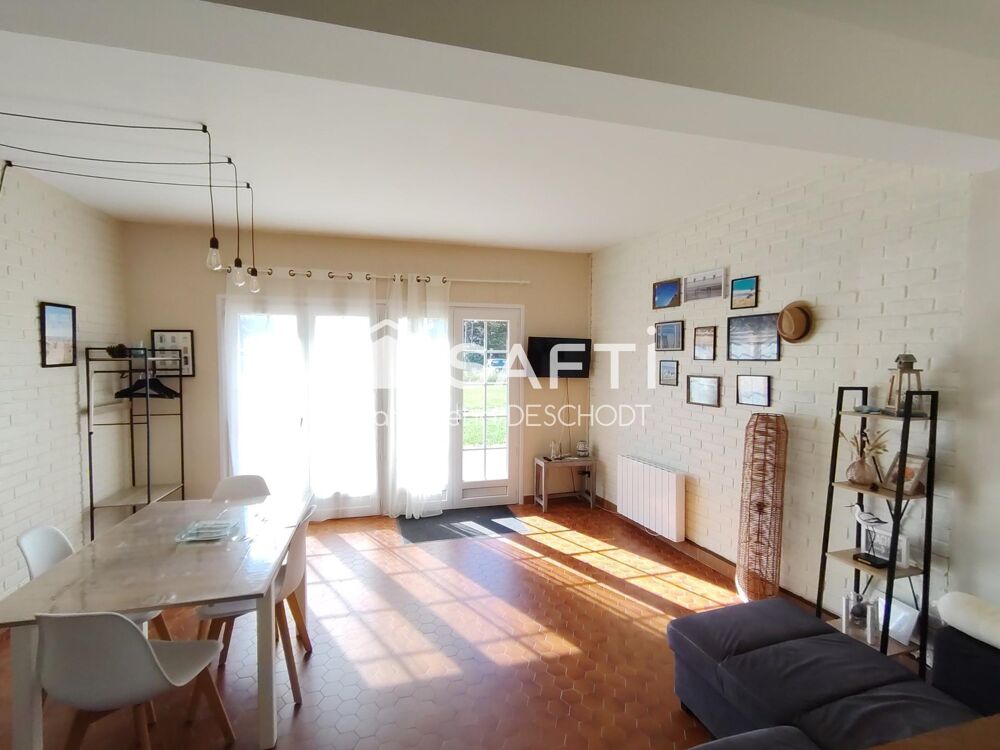 Vente Appartement Appartement 3 pièces 55m² Camiers