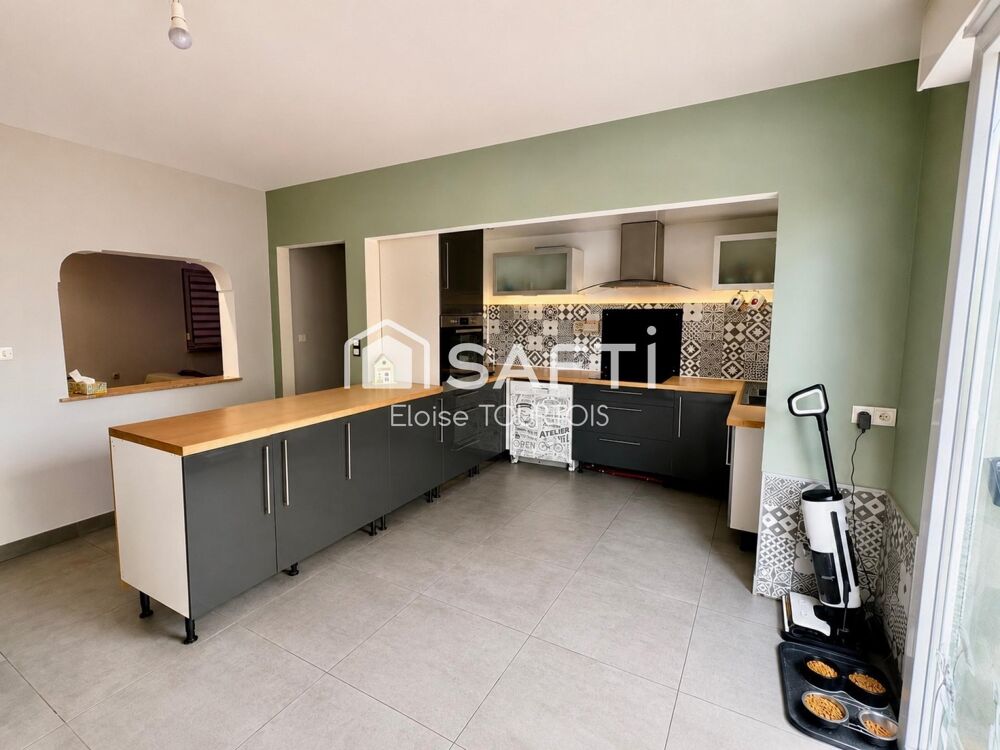 Vente Maison Maison mitoyenne 5 pièces – 127 m² – Creutzwald (quartier Garang) Creutzwald