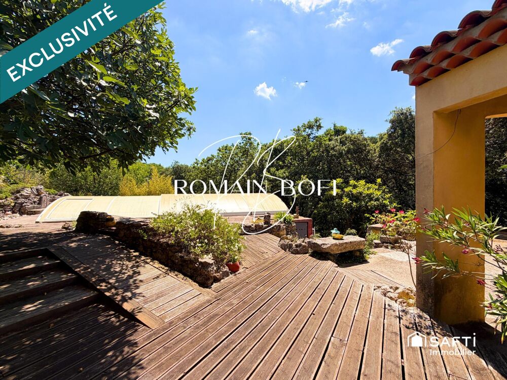 Maison 4 pièces 156m2 sur 1786m2 avec piscine