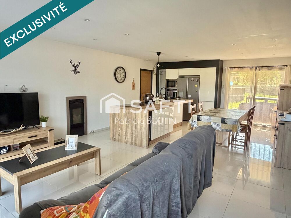 Vente Maison PAVILLON PLAIN PIED 3 CHAMBRES ET GARAGE A SAINTE OUENNE ! Sainte-ouenne