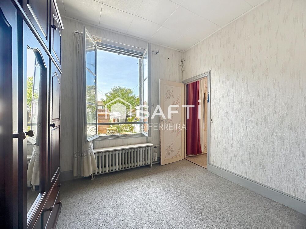 Vente Maison Maison de plain-pied à rénover – Fort potentiel – Villecresnes (94440) Villecresnes