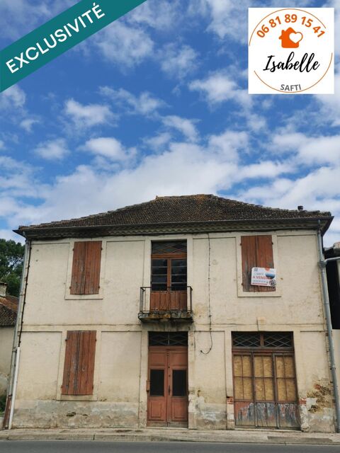   Ancienne maison en pierres et colombages avec de gros travaux : Investisseur Maison - 6 pièce(s) - 120 m²