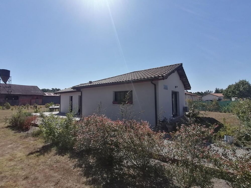 Vente Maison Maison récente au calme sur terrain clôturé. Luxey