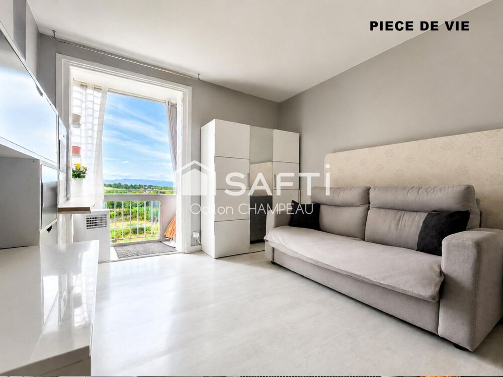 Vente Appartement Studio + Loggia aménagée 21m2 avec aucun vis-à-vis Perpignan