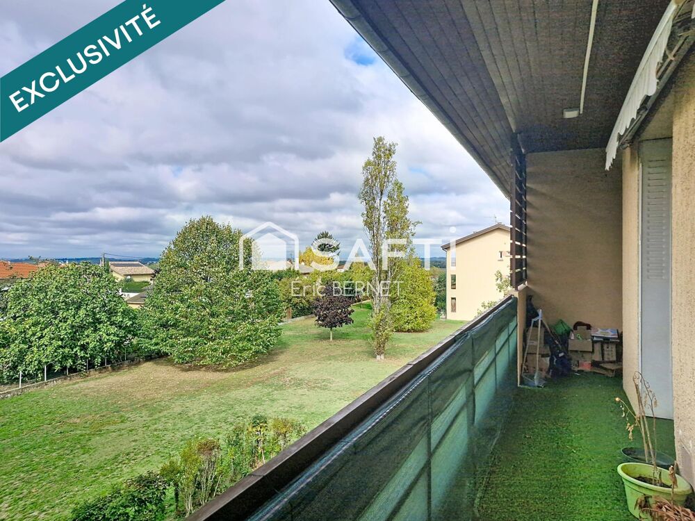 Vente Appartement Appartement T4 lumineux avec vue dégagée Saint-laurent-de-mure