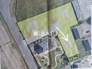  Terrain � vendre 513 m�
