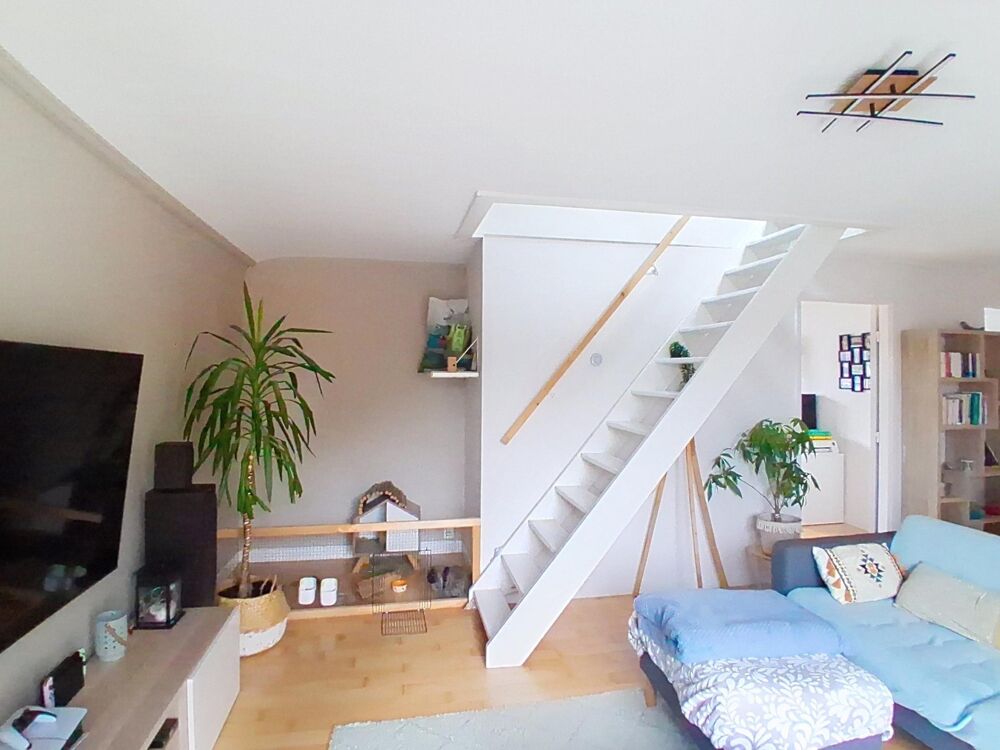 Vente Appartement Hangenbieten : grand duplex T3 avec garage & cave Hangenbieten