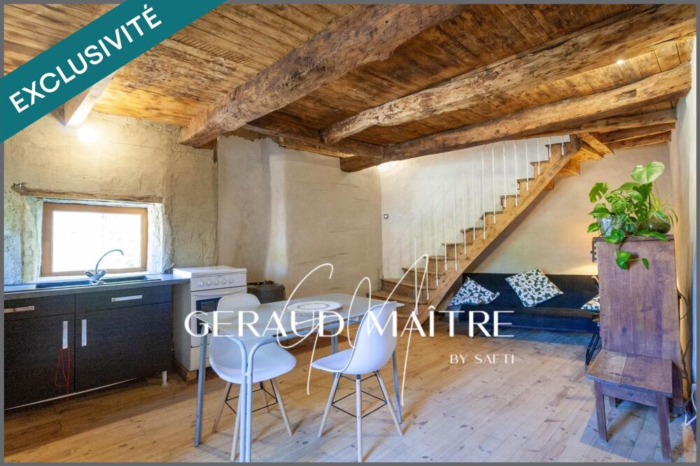 Vente Maison maison de village avec cour, garage et gros potentiel Tournemire
