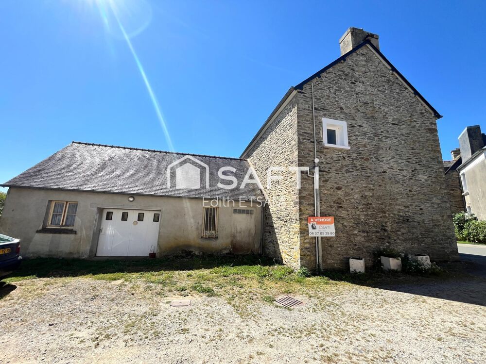 Vente Maison Maison 4 pièces 90 m² Plevin