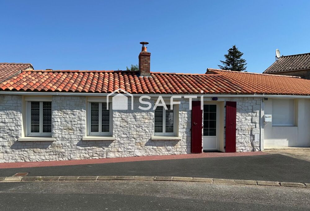 Charmante maison centre bourg Saint-Avaugourd-Des-Landes