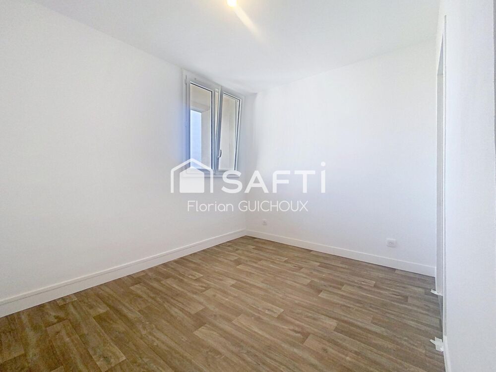 Vente Appartement QUIMPER – PRAT MARIA, T3 RÉNOVÉ AVEC BALCON Quimper