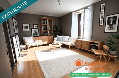   Maison  fort potentiel  La Courtine  Environnement calme et nature ! Maison - 7 pice(s) - 140 m