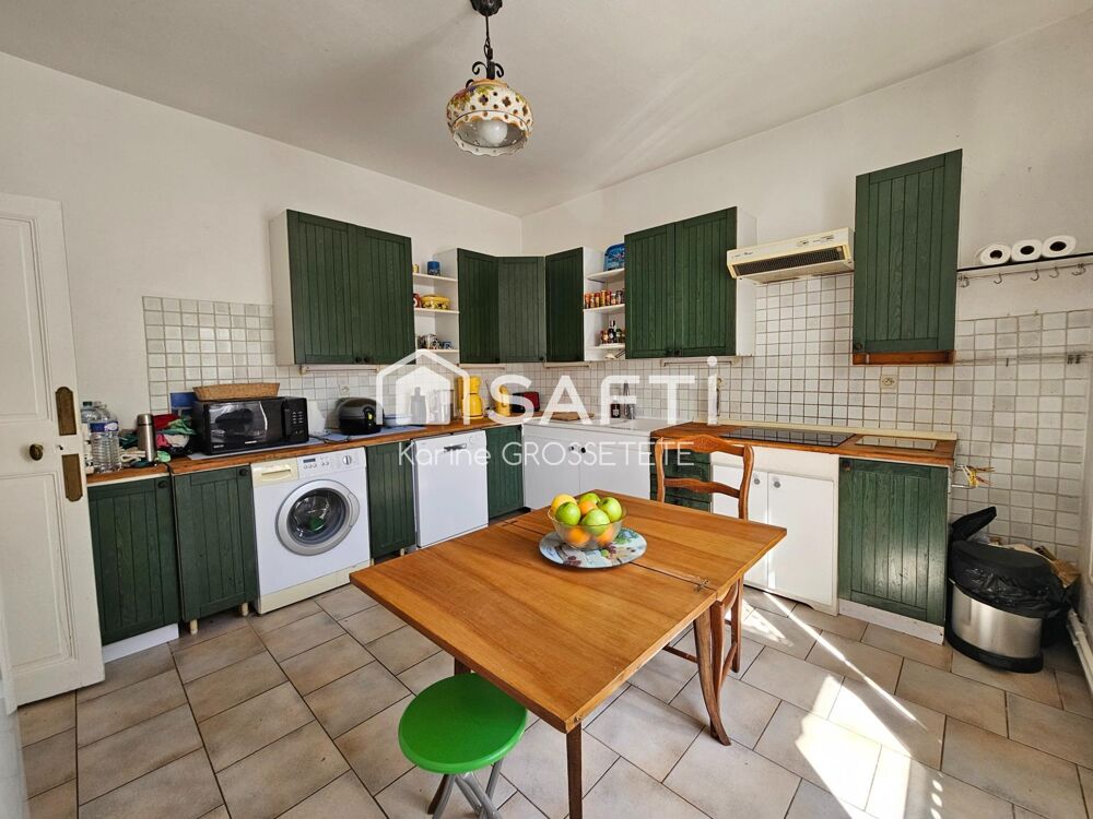Maison de 160m² sur terrain de 3000m²