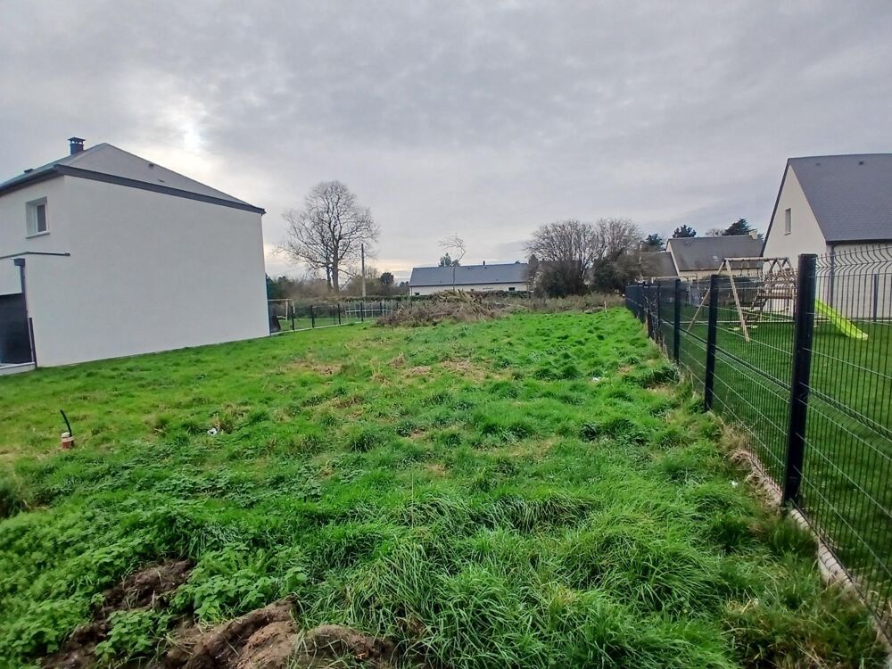Vente Terrain Terrain libre constructeur de 562 m². Disponible. Putot-en-bessin