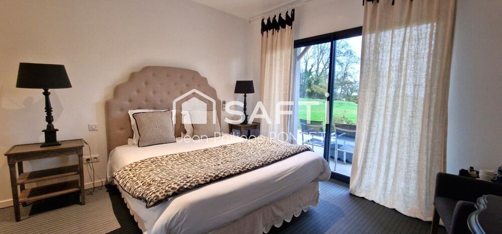 Vente Hôtel particulier Hôtel 8 chambres, Restaurant et Habitation privée Gouy-saint-andre