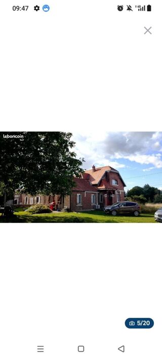  Maison � vendre 5 pi�ces 120 m�