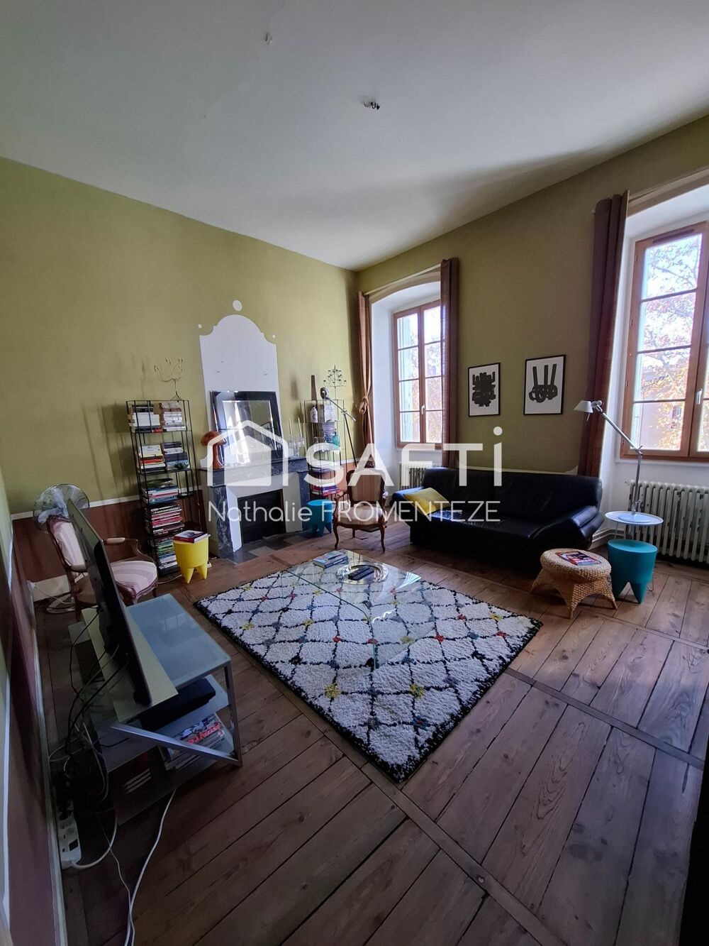 Appartement avec cachet !
