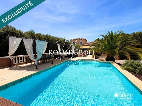   Maison 8 pièces de 242m2 sur 2000m2 de terrain avec piscine Maison - 8 pièce(s) - 242 m²