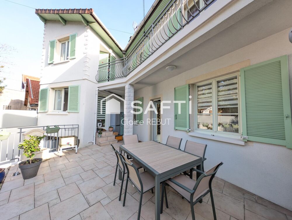 Vente Maison Aulnay sous Bois Maison 100m² 5 pièces Aulnay-sous-bois